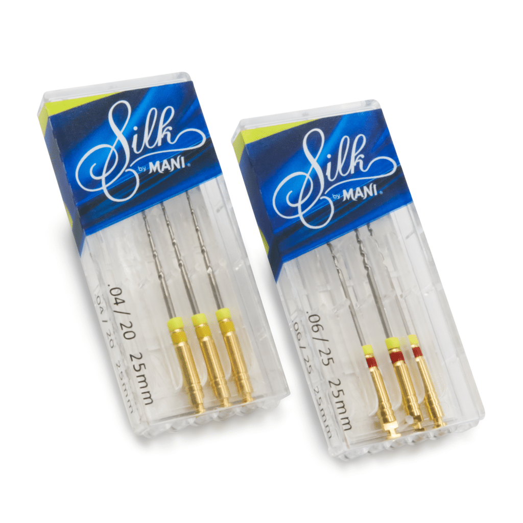Lima Silk NiTi -Marca: MANI Limas | Odontology BG