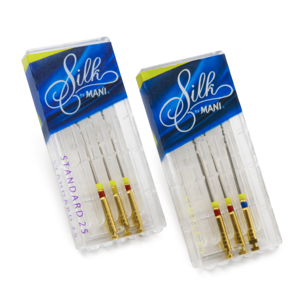 Lima Silk NiTi Surtido -Marca: MANI Limas | Odontology BG