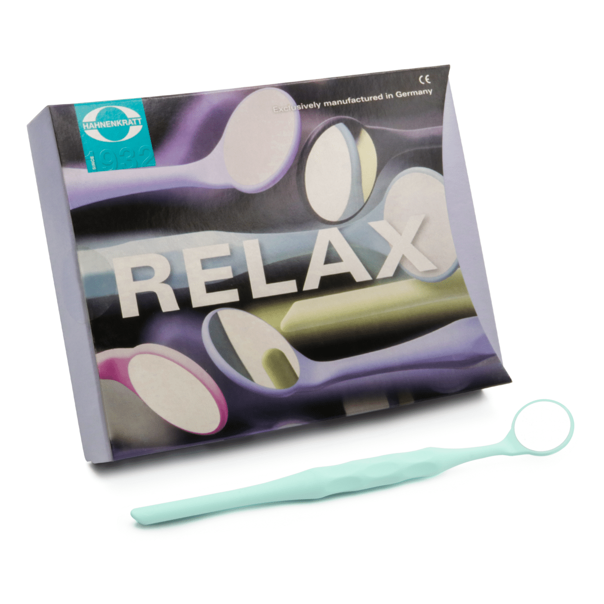 Espejo Rodio RELAX #5 -Marca: HAHNENKRATT Diagnóstico | Odontology BG