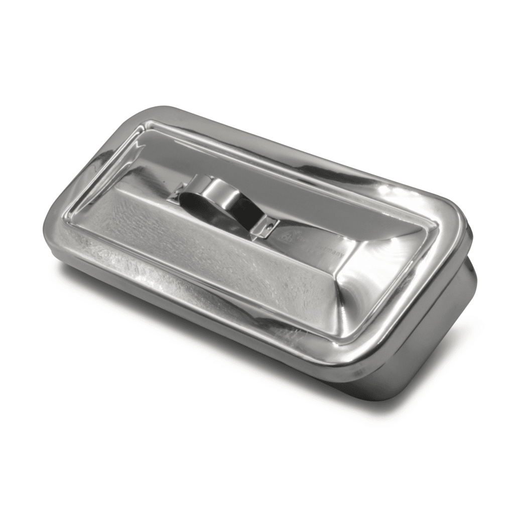 Caja Para Esterilizar Con Tapa -Marca: 6B Germany Organizadores | Odontology BG