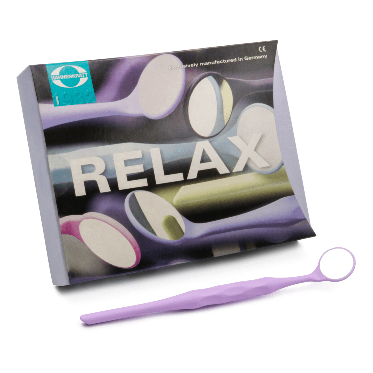 Espejo Rodio RELAX #5 -Marca: HAHNENKRATT Diagnóstico | Odontology BG