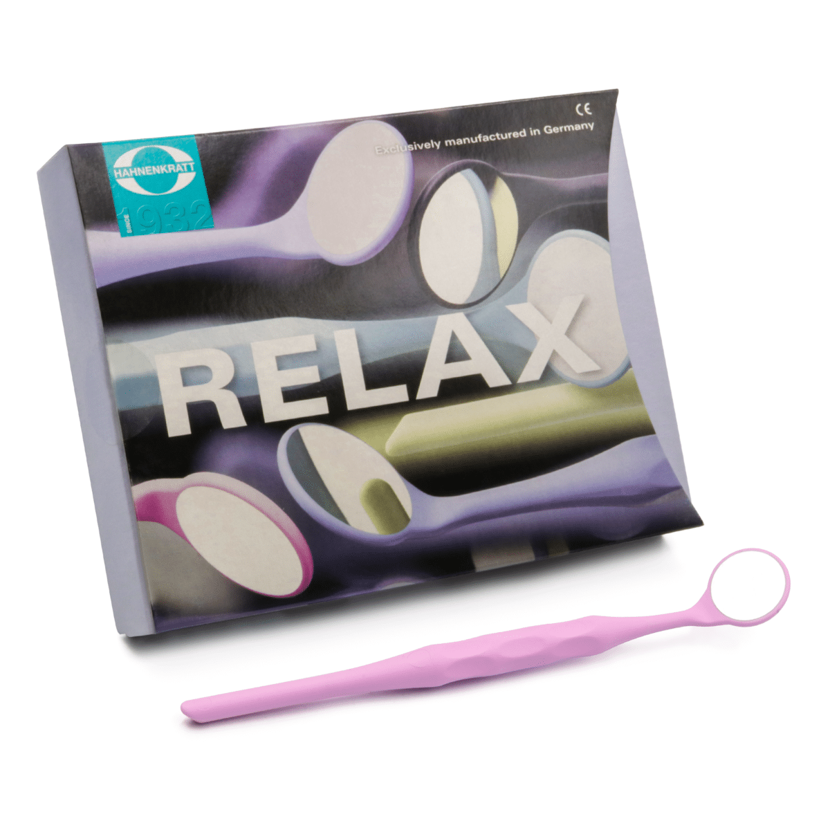 Espejo Rodio RELAX #5 -Marca: HAHNENKRATT Diagnóstico | Odontology BG