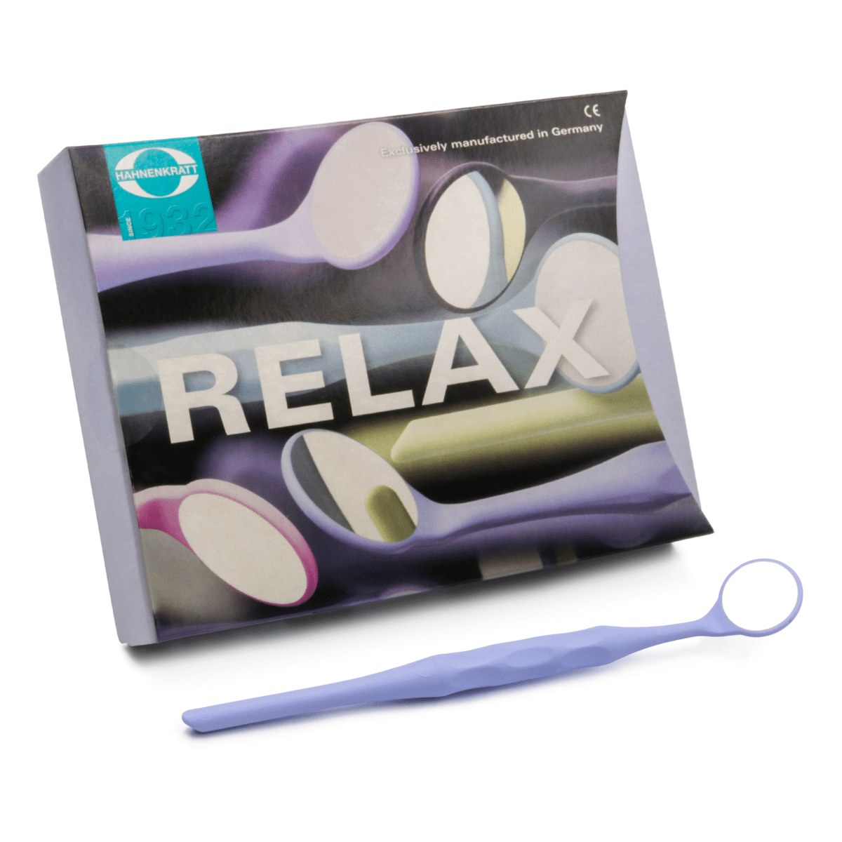 Espejo Rodio RELAX #5 -Marca: HAHNENKRATT Diagnóstico | Odontology BG