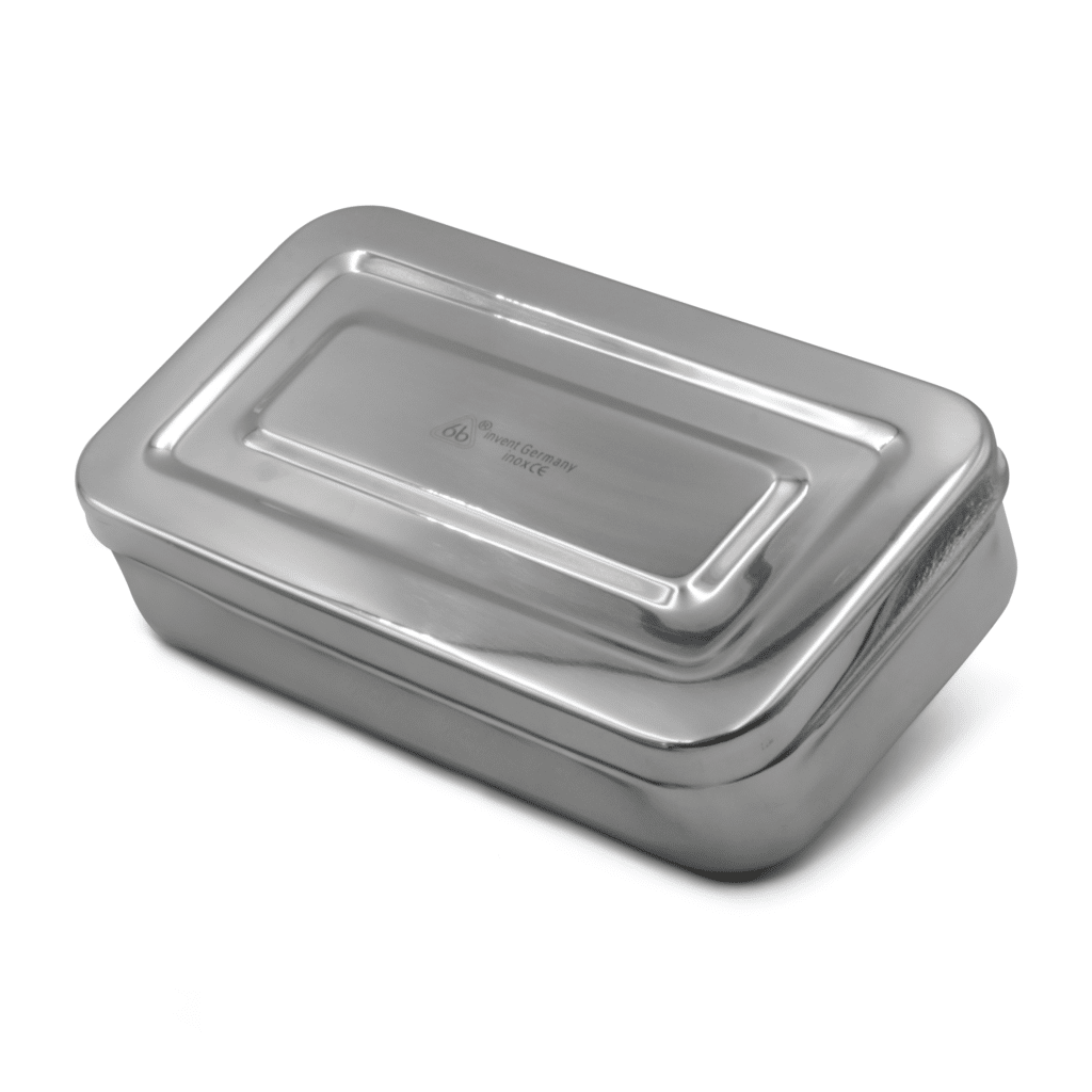 Caja Para Esterilizar Lisa -Marca: 6B Germany Organizadores | Odontology BG