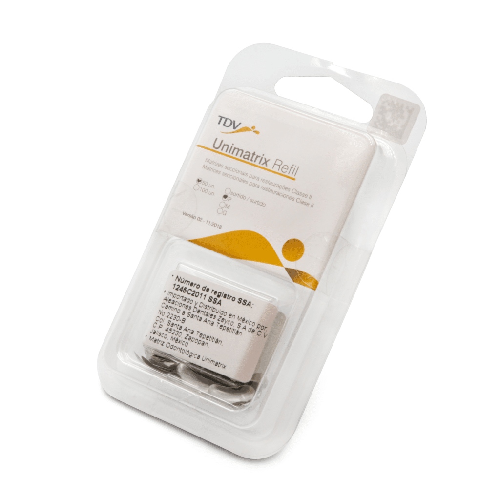 Repuestos Unimatrix -Marca: TDV Resinas | Odontology BG