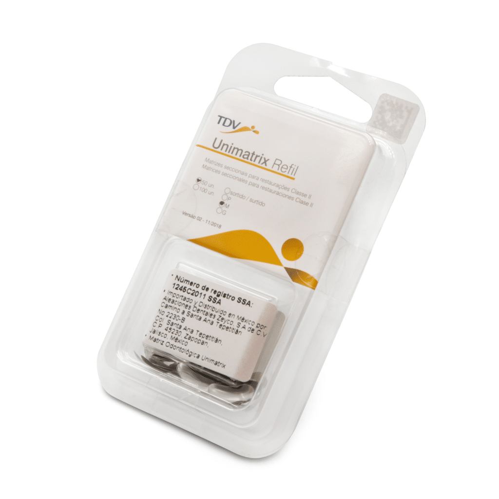 Repuestos Unimatrix -Marca: TDV Resinas | Odontology BG