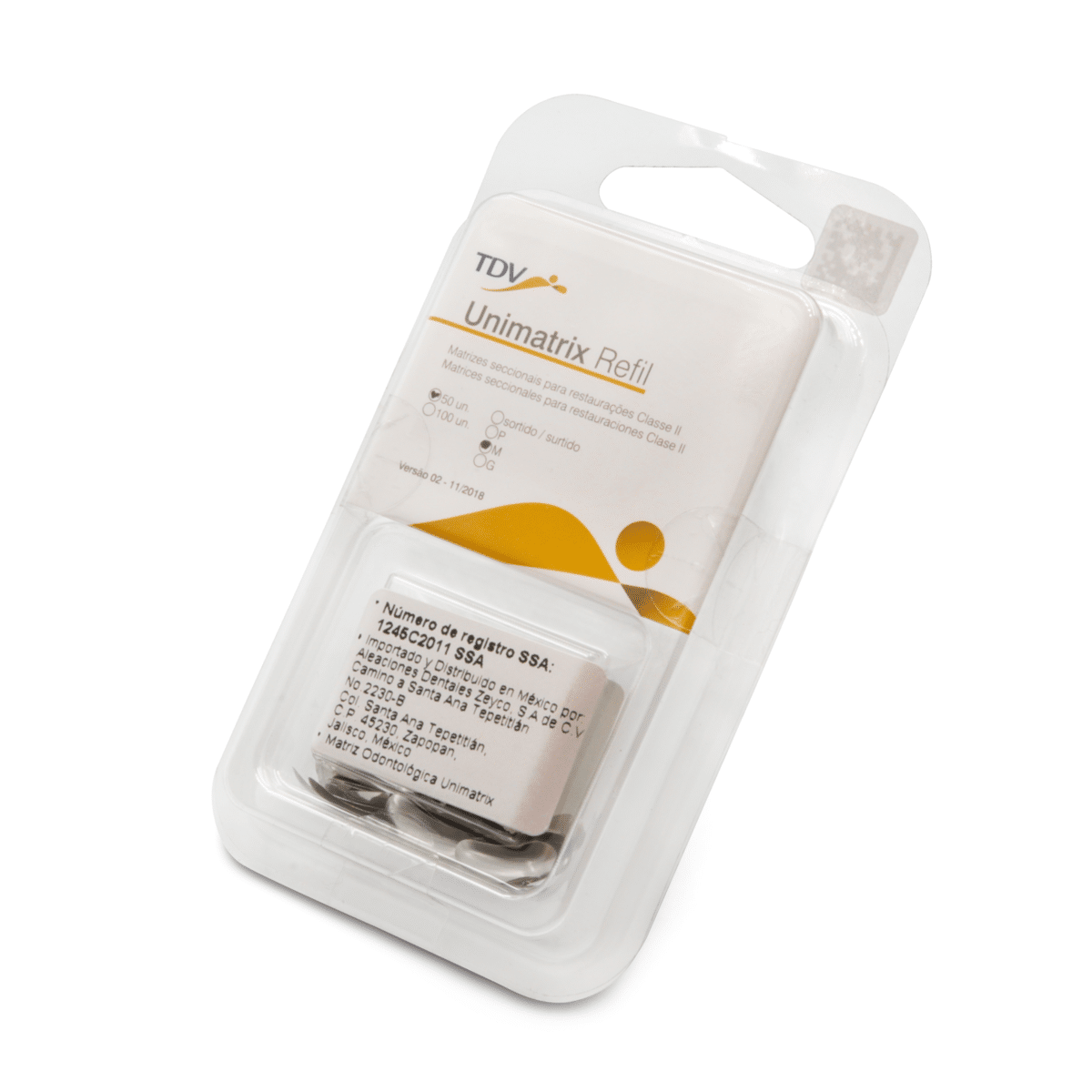 Repuestos Unimatrix -Marca: TDV Resinas | Odontology BG