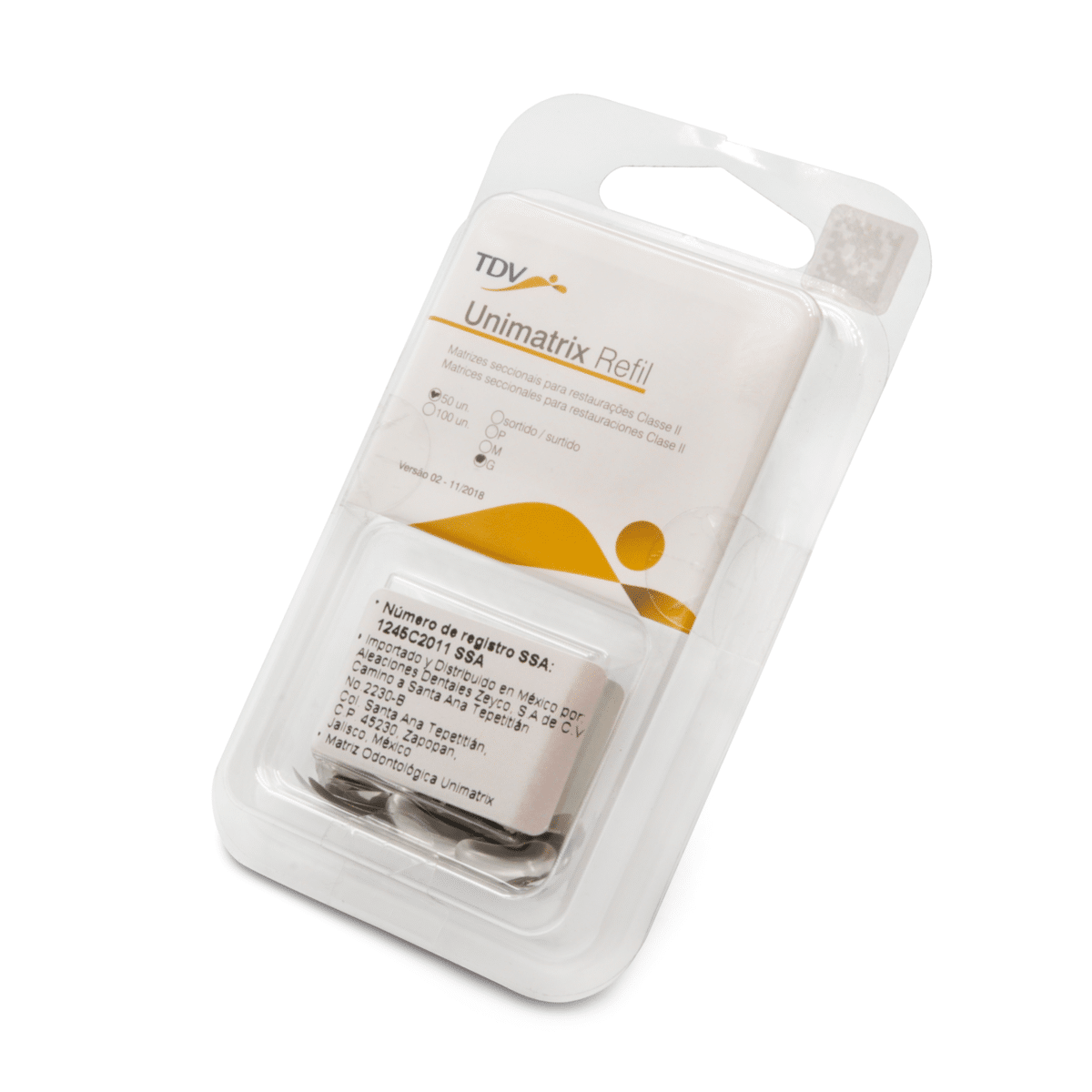 Repuestos Unimatrix -Marca: TDV Resinas | Odontology BG