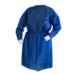 Bata Desechable Con Puño