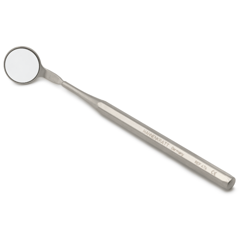Mango Con Espejo Mega -Marca: HANHNENKRATT Diagnóstico | Odontology BG