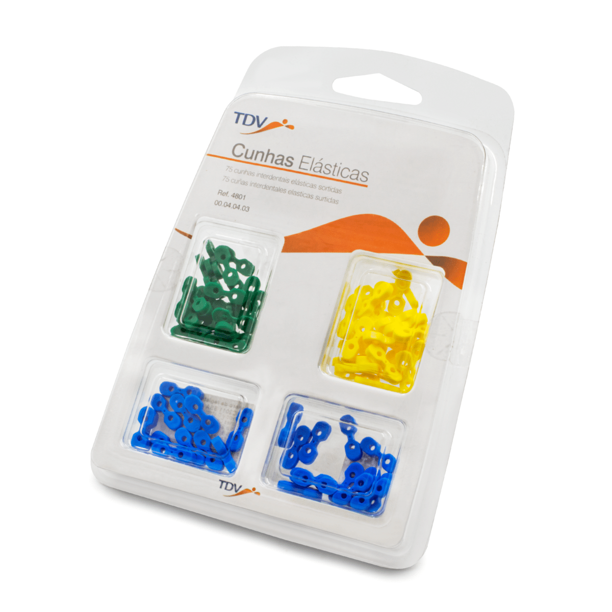 Cuñas Elásticas -Marca: TDV Desechables | Odontology BG