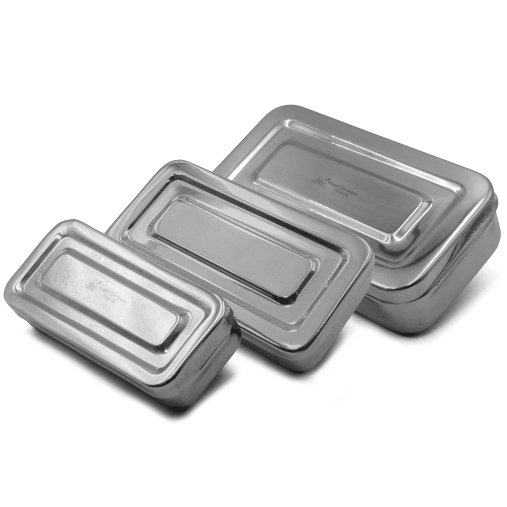 Caja Para Esterilizar Lisa -Marca: 6B Germany Organizadores | Odontology BG