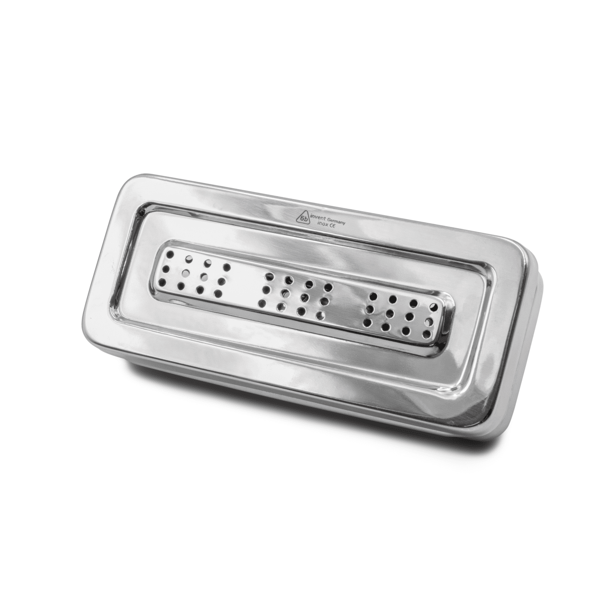 Caja Para Esterilizar Perforada -Marca: 6B Germany Organizadores | Odontology BG