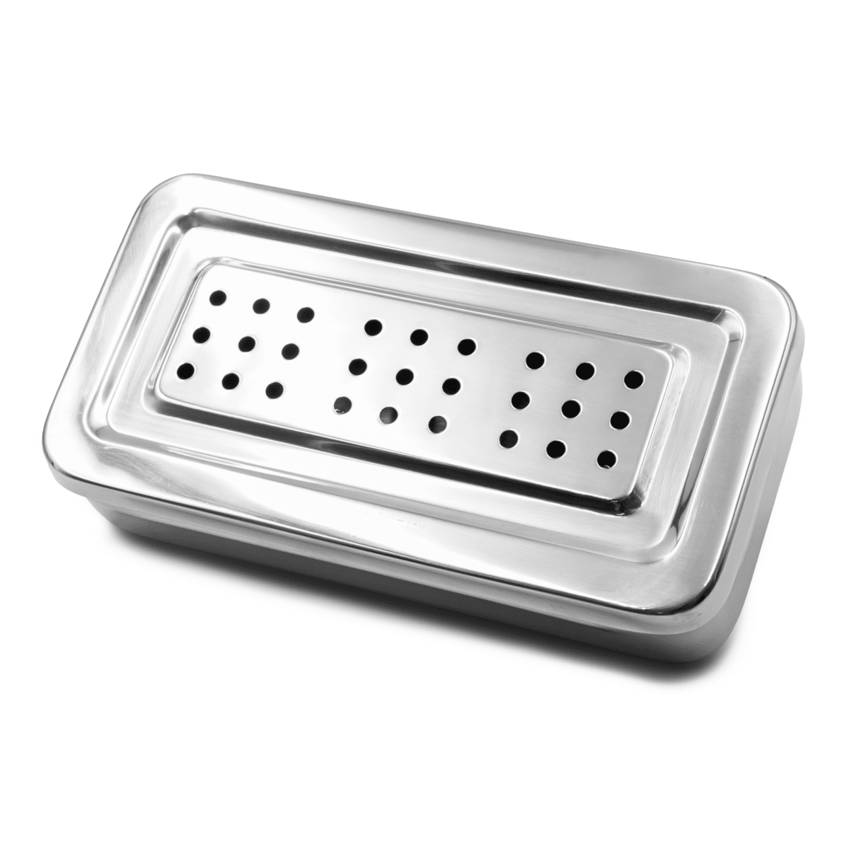 Caja Para Esterilizar Perforada -Marca: 6B Germany Organizadores | Odontology BG
