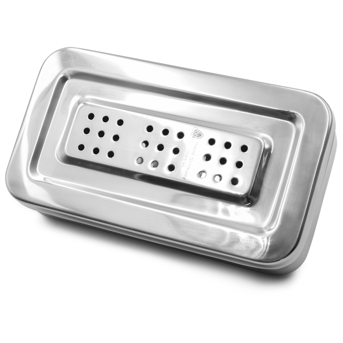 Caja Para Esterilizar Perforada -Marca: 6B Germany Organizadores | Odontology BG