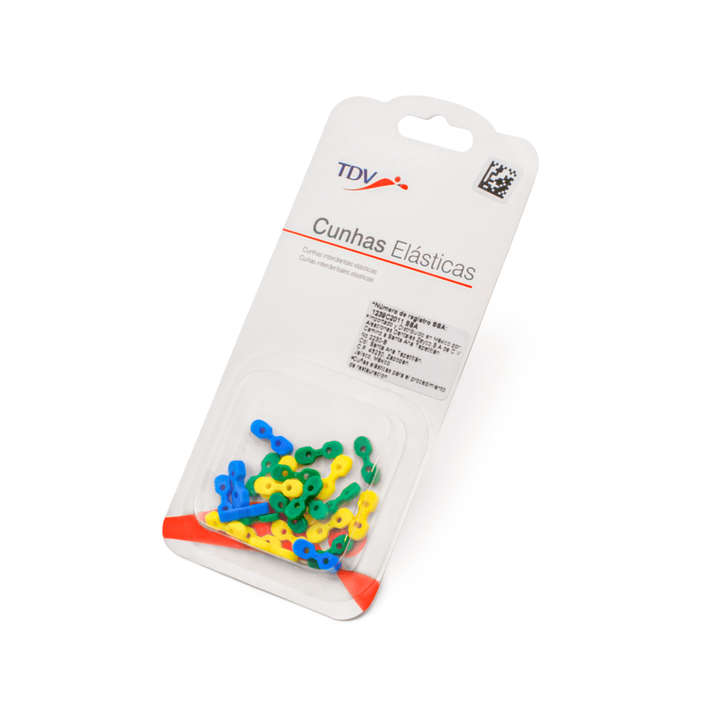 Cuñas Elásticas -Marca: TDV Desechables | Odontology BG
