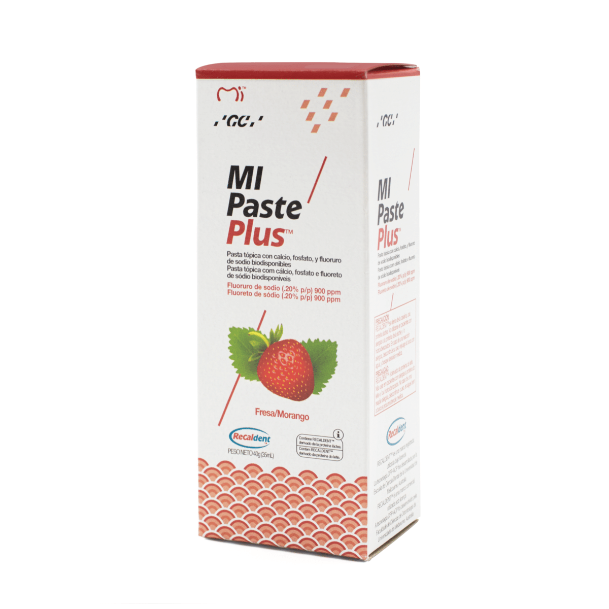 MI Paste Plus -Marca: GC America Pasta Dental | Odontology BG