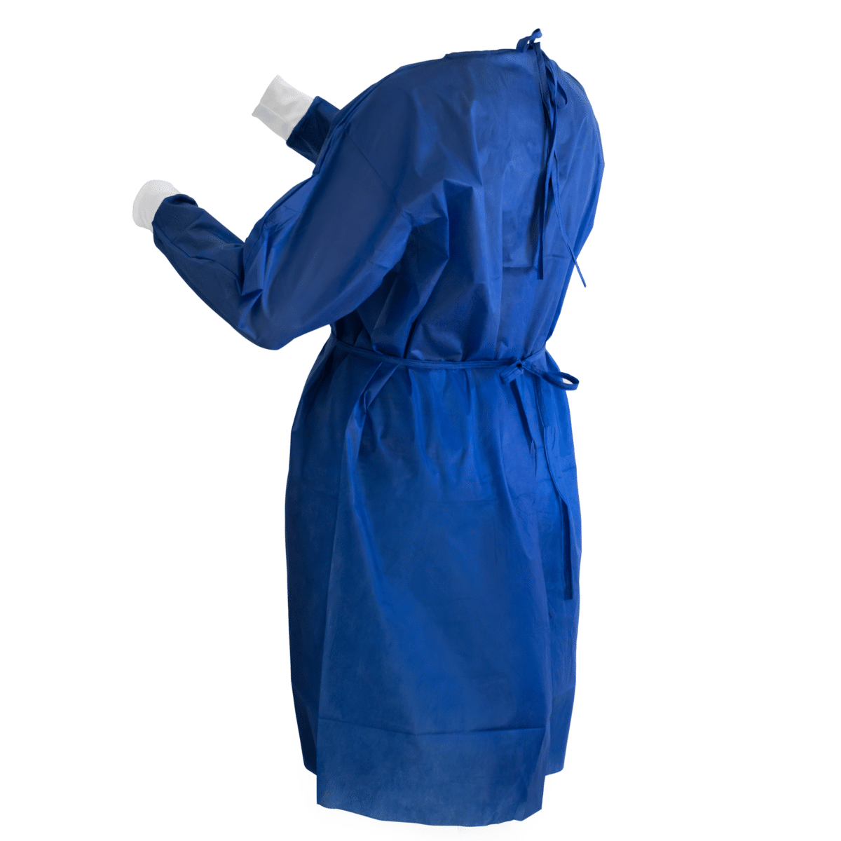 Bata Desechable Con Puño - Image 2