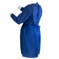 Bata Desechable Con Puño Aniversario Deposito Dental Odontology BG