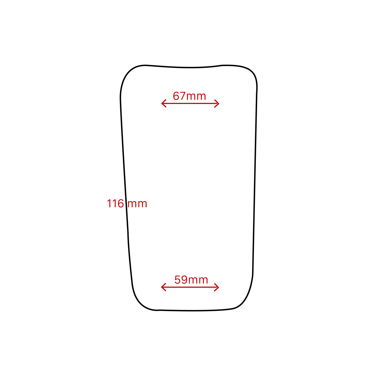 Espejos Para Fotografía De Cristal -Marca: TFZ Diagnóstico | Odontology BG