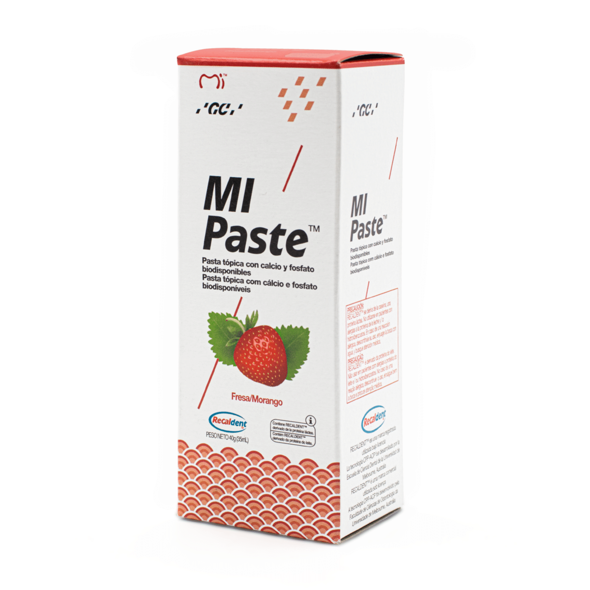 MI Paste -Marca: GC America Pasta Dental | Odontology BG