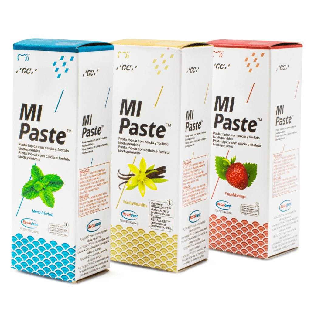 MI Paste -Marca: GC America Pasta Dental | Odontology BG