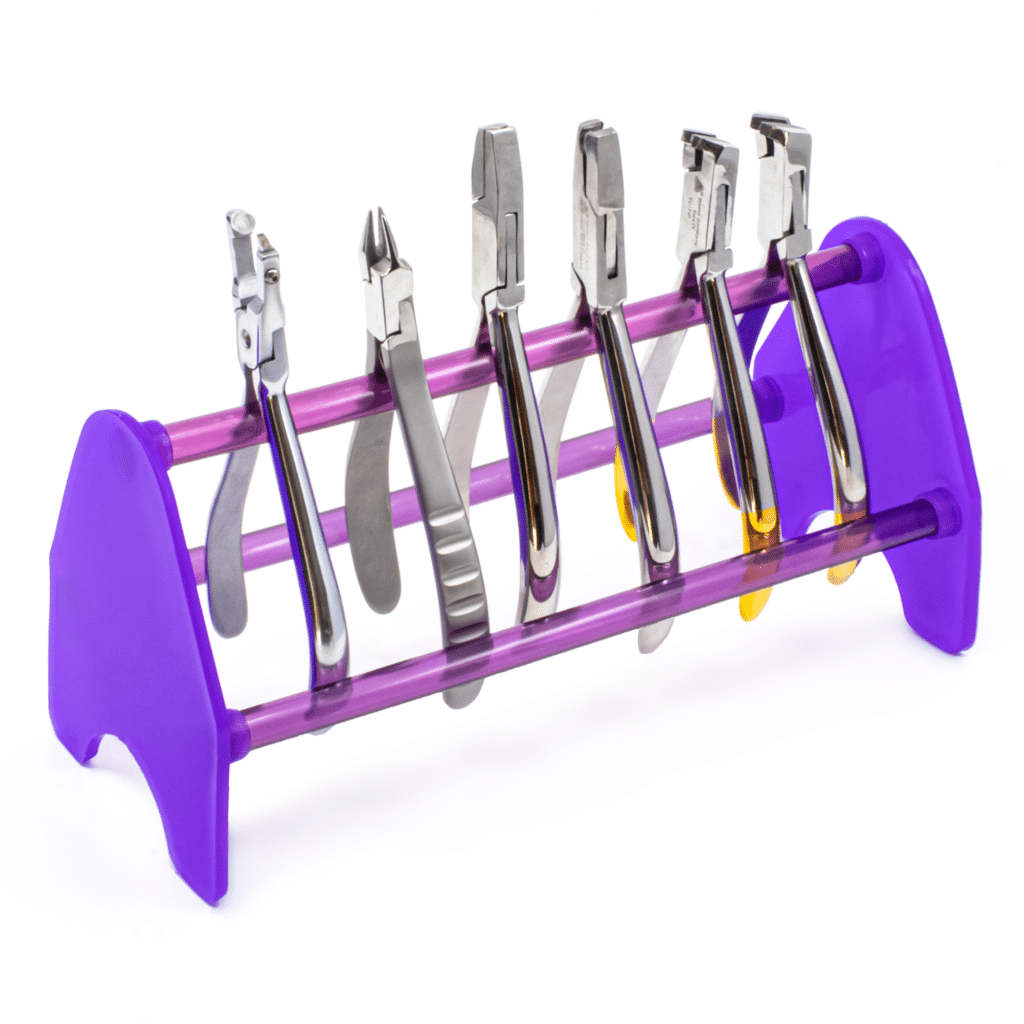 Portapinzas Para Ortodoncia De Plástico Instrumental de Ortodoncia Deposito Dental Odontology BG