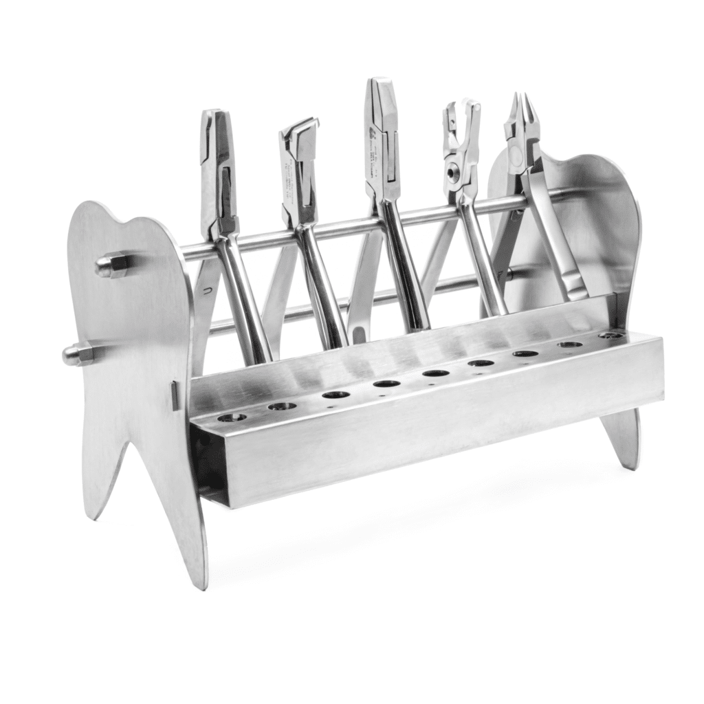 Exhibidor Para Pinzas De Metal Instrumental de Ortodoncia Deposito Dental Odontology BG