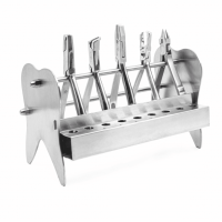 Exhibidor Para Pinzas De Metal Aniversario Deposito Dental Odontology BG