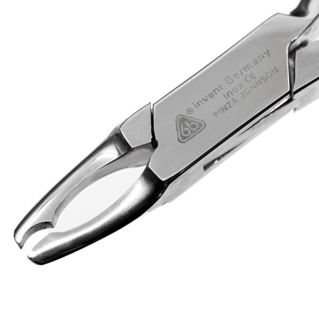 Pinza Johnson Instrumental de Ortodoncia Deposito Dental Odontology BG