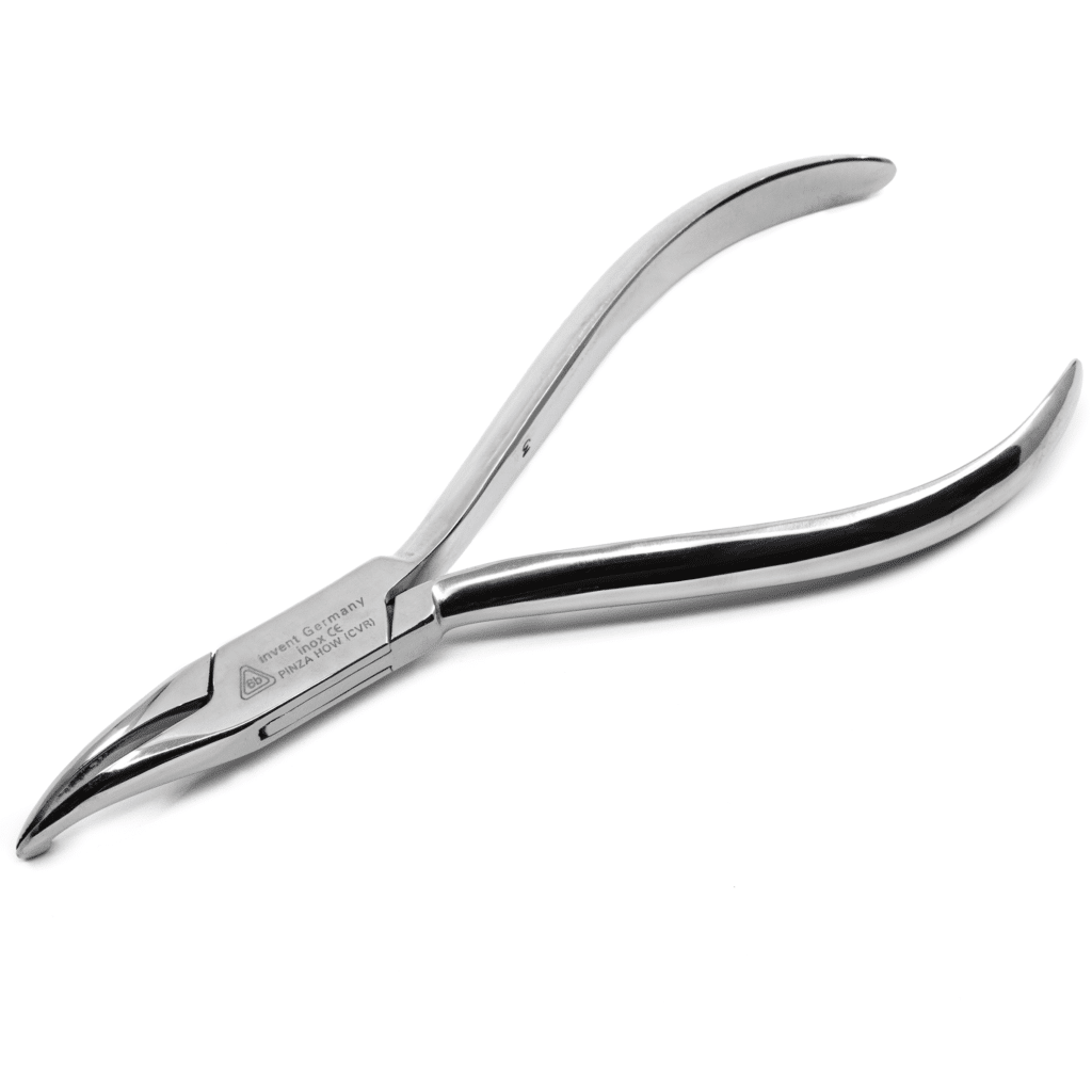 Pinza How Curva Instrumental de Ortodoncia Deposito Dental Odontology BG