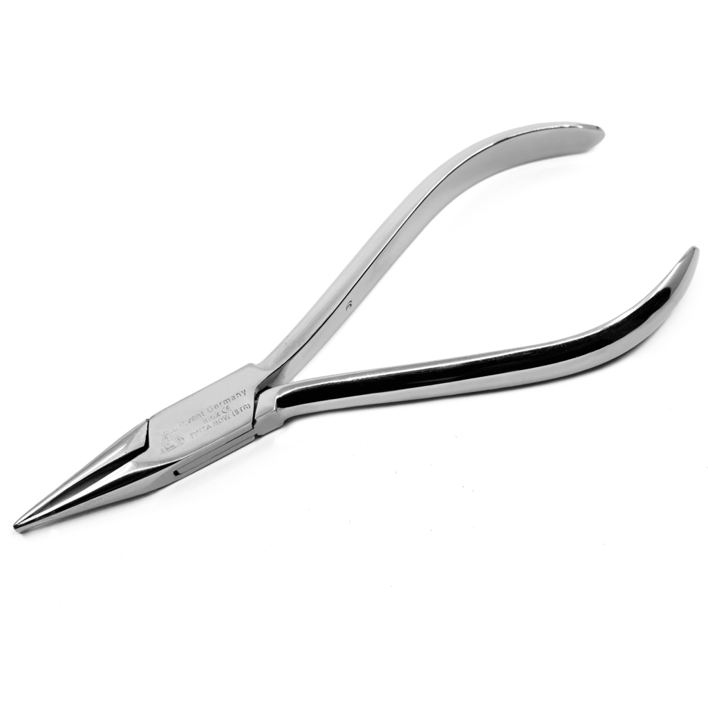 Pinza How Recta Instrumental de Ortodoncia Deposito Dental Odontology BG