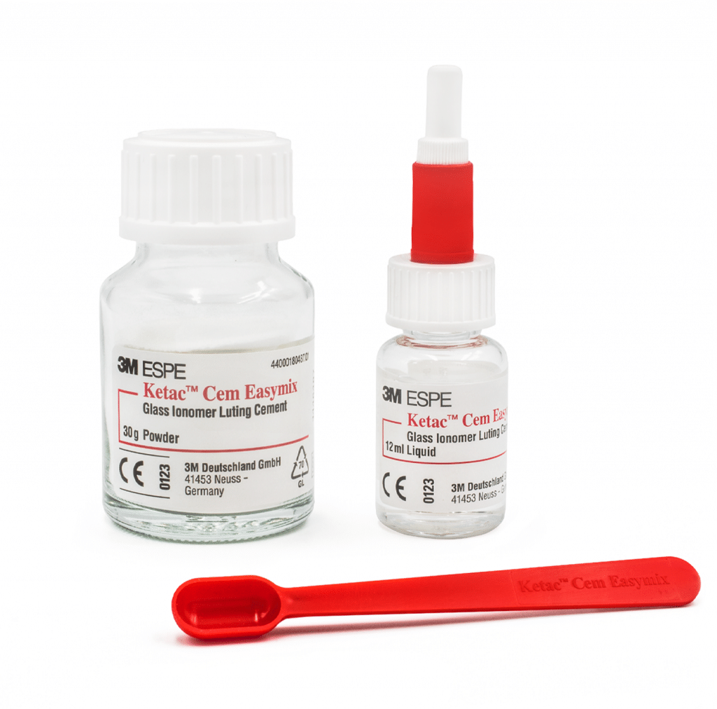 3M™ Ketac™ Cem Easy mix Cemento Deposito Dental Odontology BG