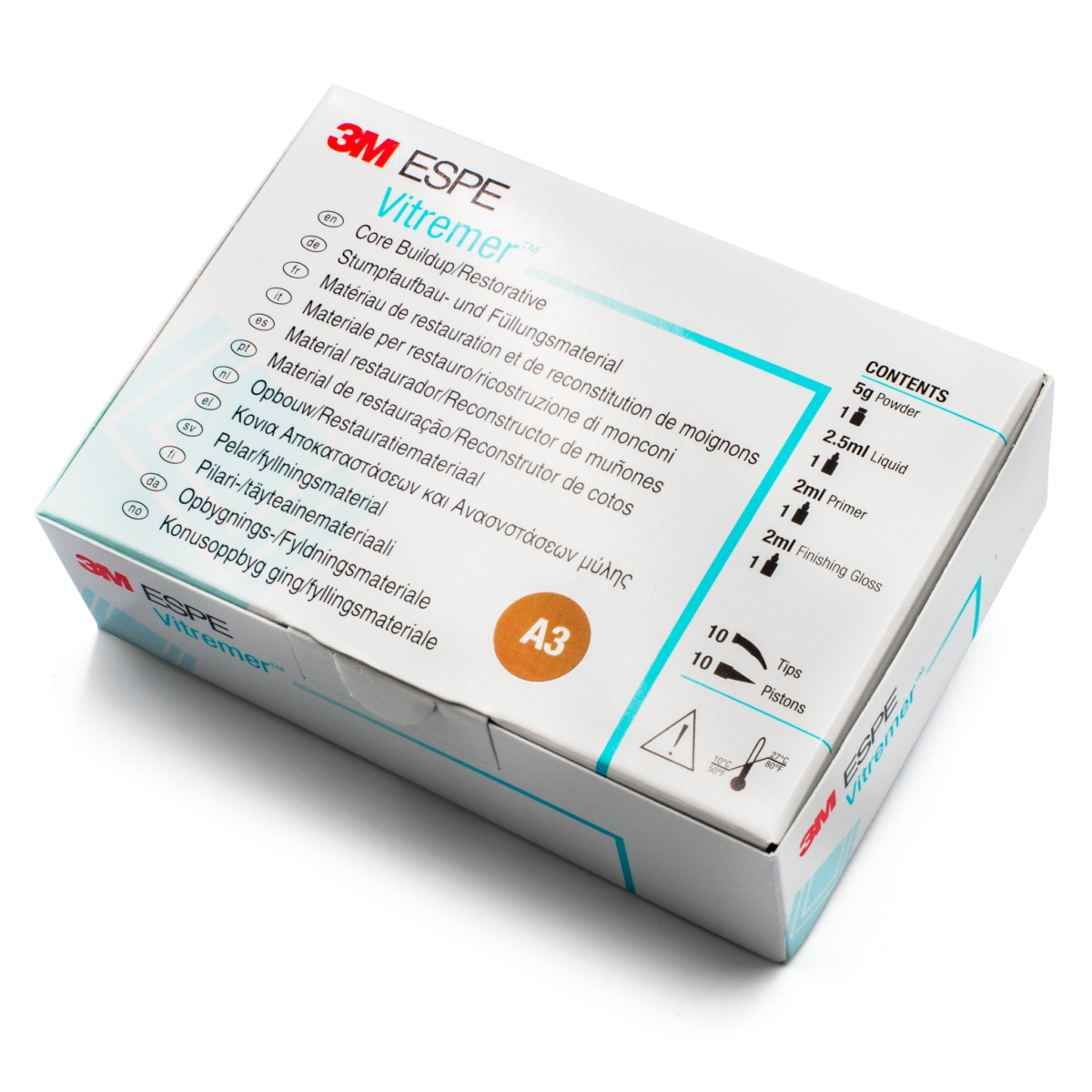 Vitremer Welcome Kit -Marca: 3M Resinas | Odontology BG