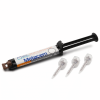 Resina Dual Metacem -Marca: MetaBiomed Cemento | Odontology BG