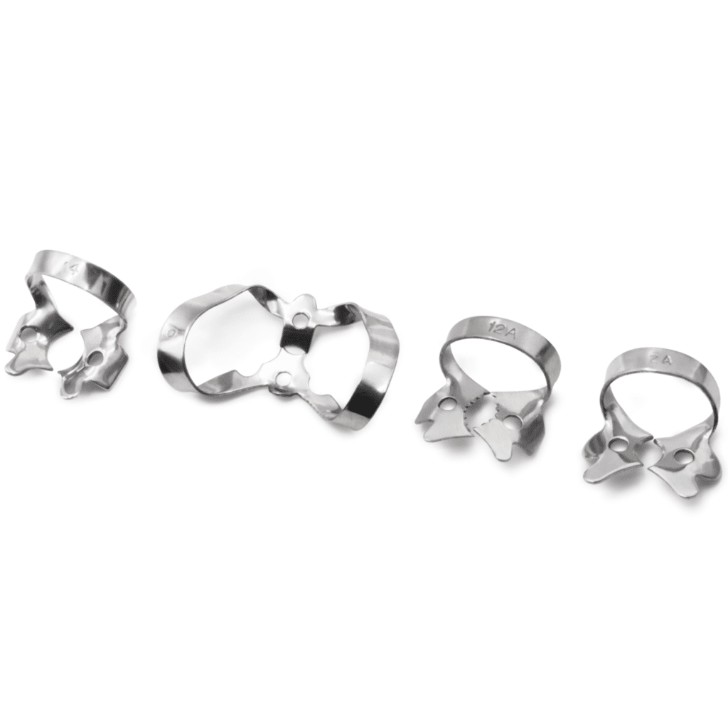 Grapas Para Aislamiento Parte 2 Instrumentos de Aislamiento Deposito Dental Odontology BG