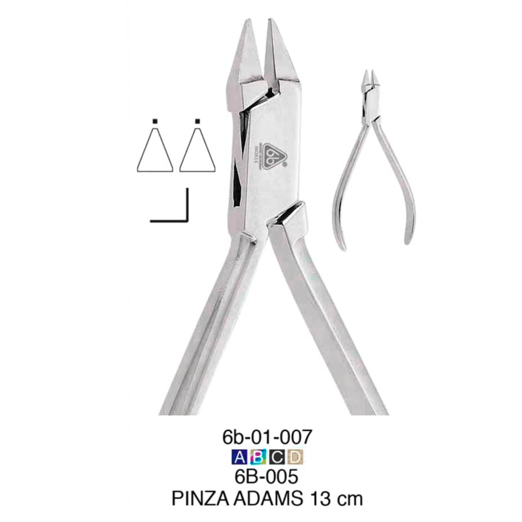 Pinza Adams -Marca: 6B Germany Ortodoncia | Odontology BG