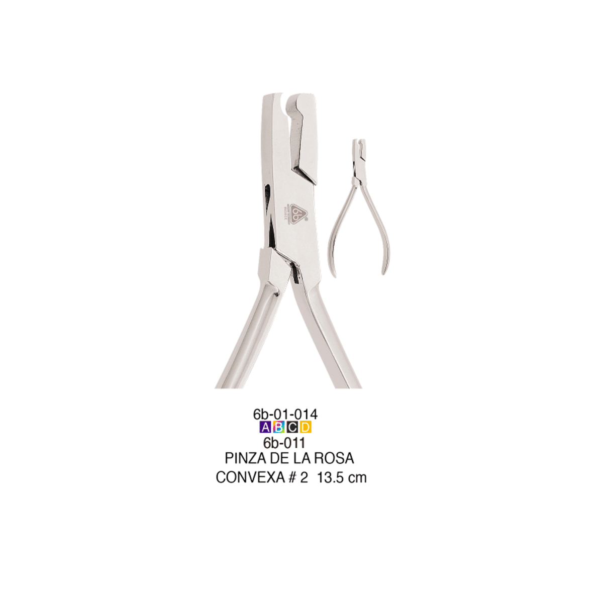 Pinza De Dobles La Rosa, Formadora De Arcos - Ortodoncia - Foto 4