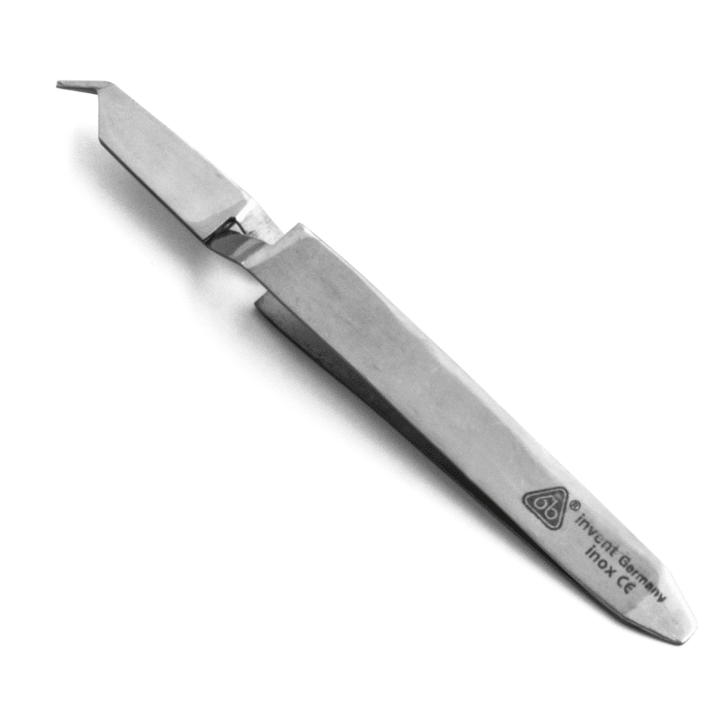 Pinzas Para Colocar Brackets Curva Con Desarmador Instrumental de Ortodoncia Deposito Dental Odontology BG