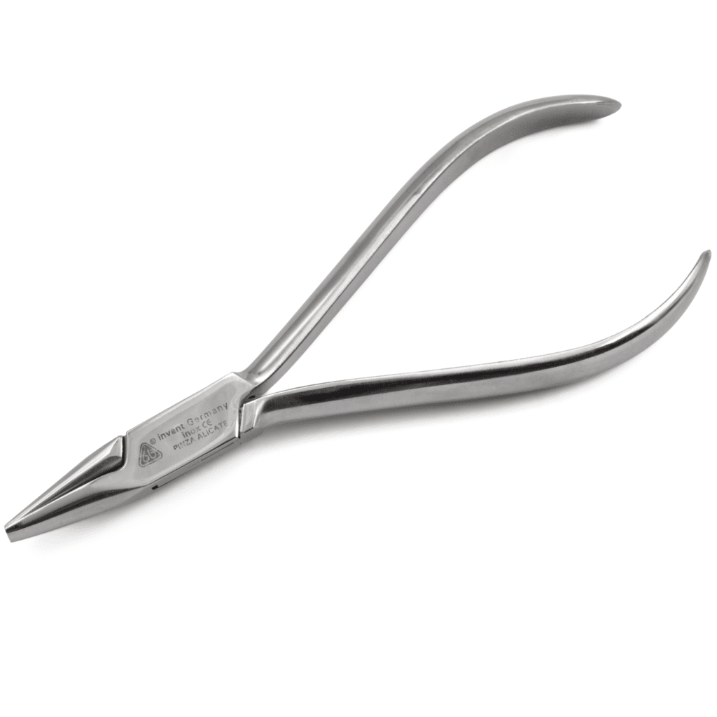 Pinza Acanalada -Marca: 6B Germany Ortodoncia | Odontology BG