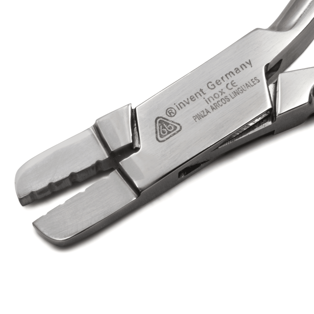 Pinza Para Arcos Linguales Instrumental de Ortodoncia Deposito Dental Odontology BG