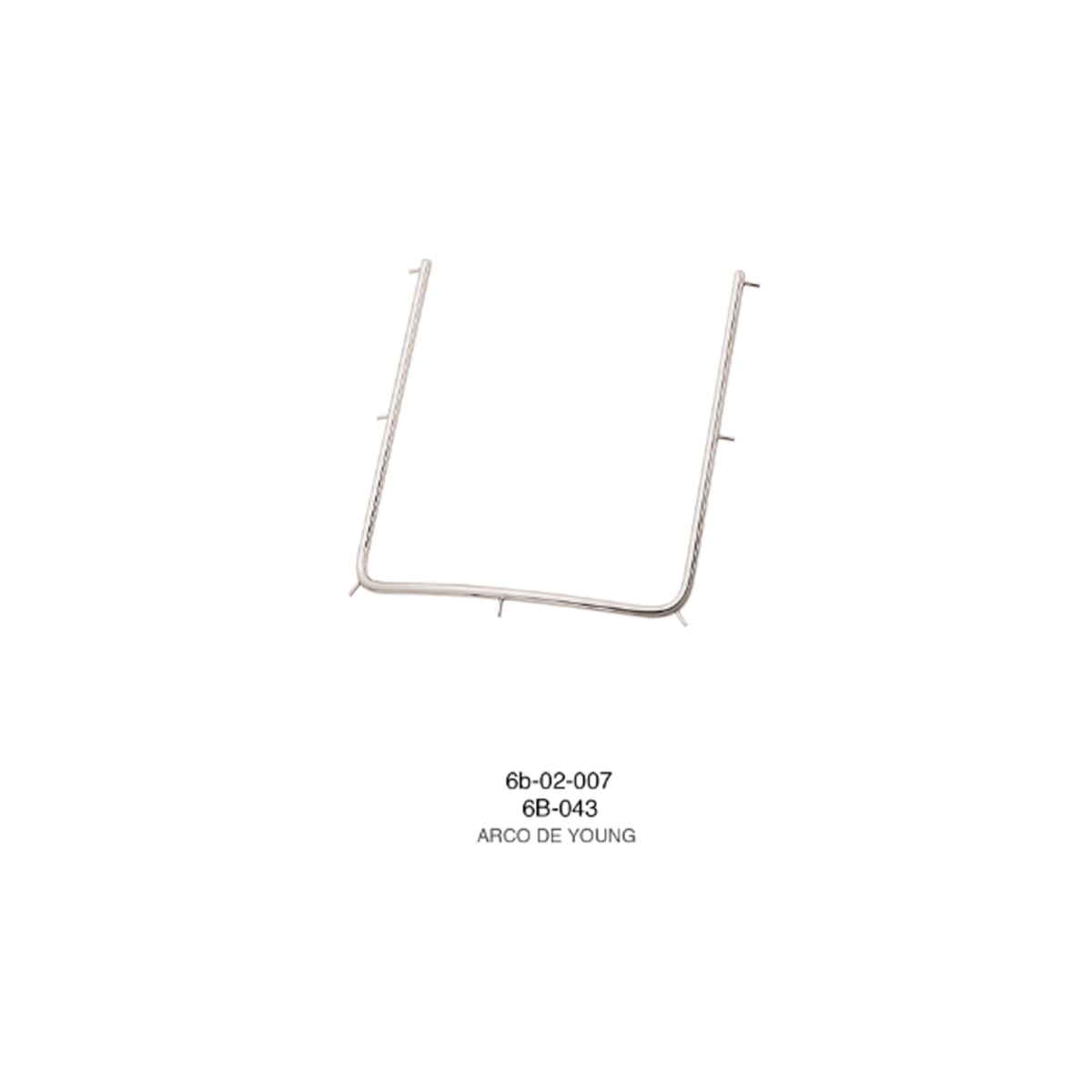 Arco de Young Metálico - Image 2