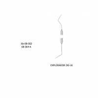 Explorador DG-16 Aniversario Deposito Dental Odontology BG