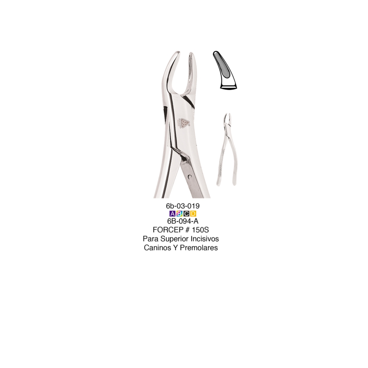 Fórceps Adulto 150S - Image 2