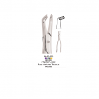 Fórceps Adulto 222 Aniversario Deposito Dental Odontology BG