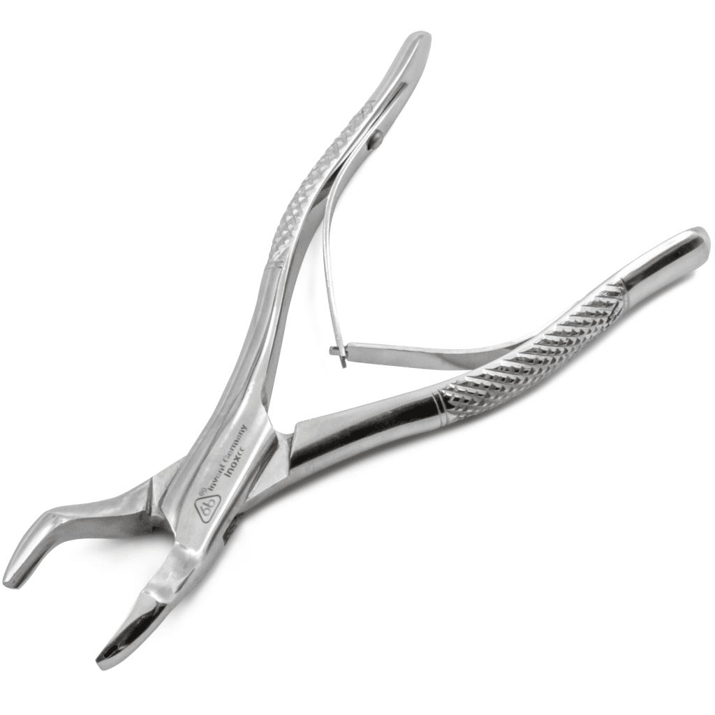 Fórceps Infantil 10SK Cirugía Deposito Dental Odontology BG