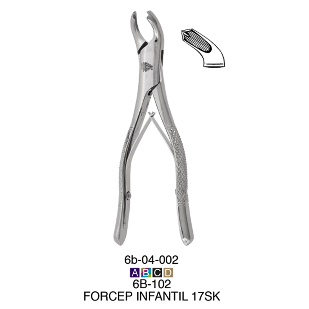 Fórceps Infantil 17SK - Image 2