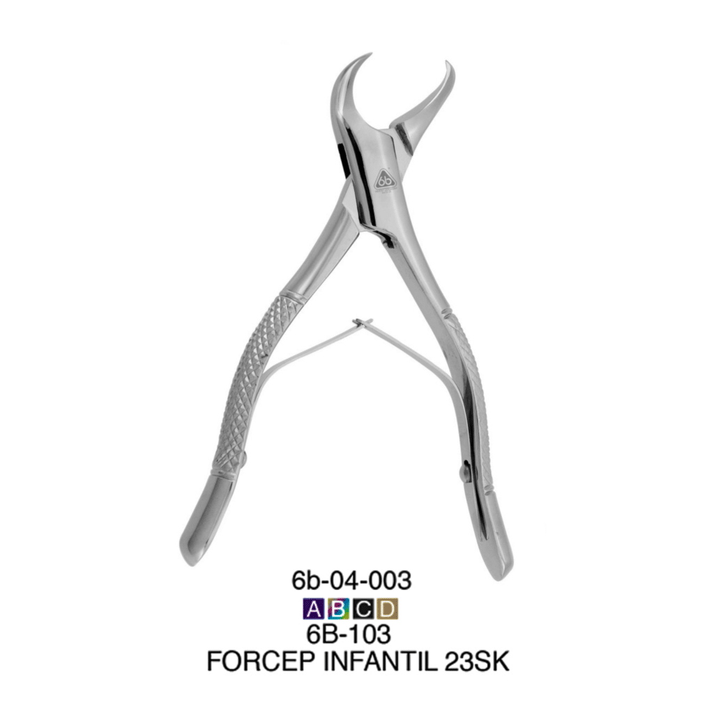 Fórceps Infantil 23SK Cirugía Deposito Dental Odontology BG