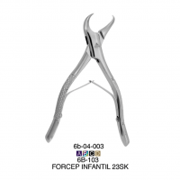 Fórceps Infantil 23SK Aniversario Deposito Dental Odontology BG