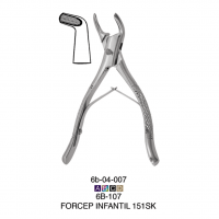 Fórceps Infantil 151SK Aniversario Deposito Dental Odontology BG